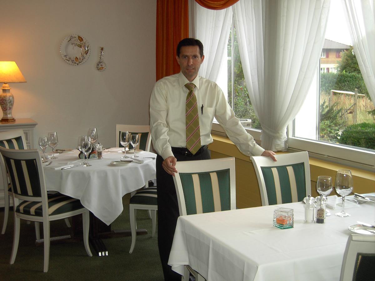Hotel Restaurant Kloesterli Pieterlen Exterior foto
